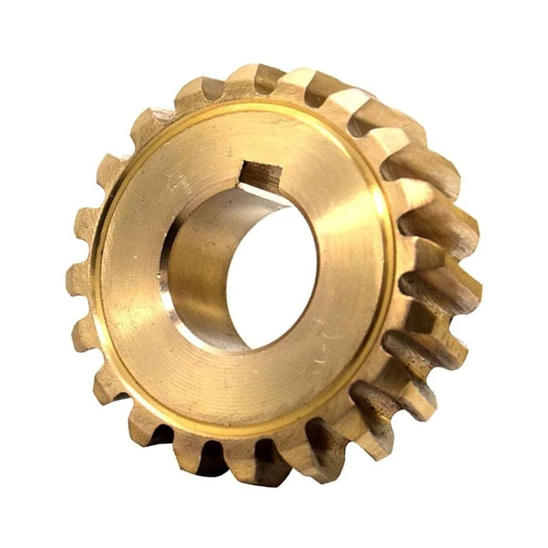 PZHI Snow Blower Repair Parts Worm Gear 20T for MTD Cub Cadet 917-04861 717-04449 717-04861 717-0528 917-0528 - Direct