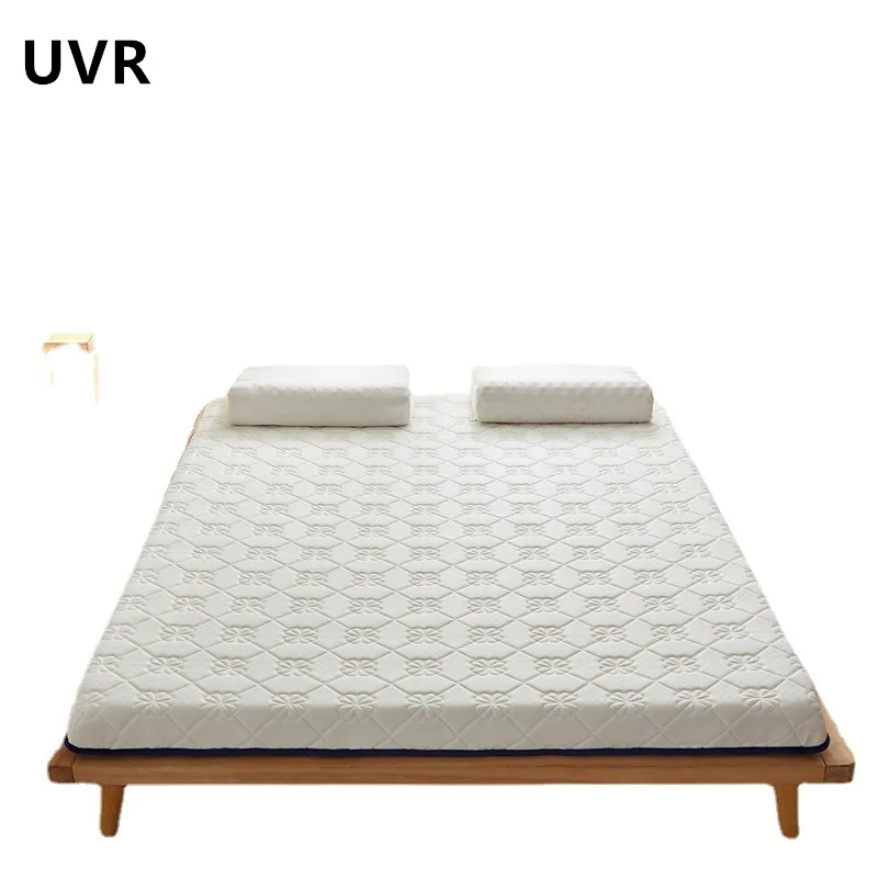 UVR Thai Latex Mattress Memory Foam Filled Thick Mattress Student Bedroom Mattress Antibacterial Anti-allergy Tatami Full Size