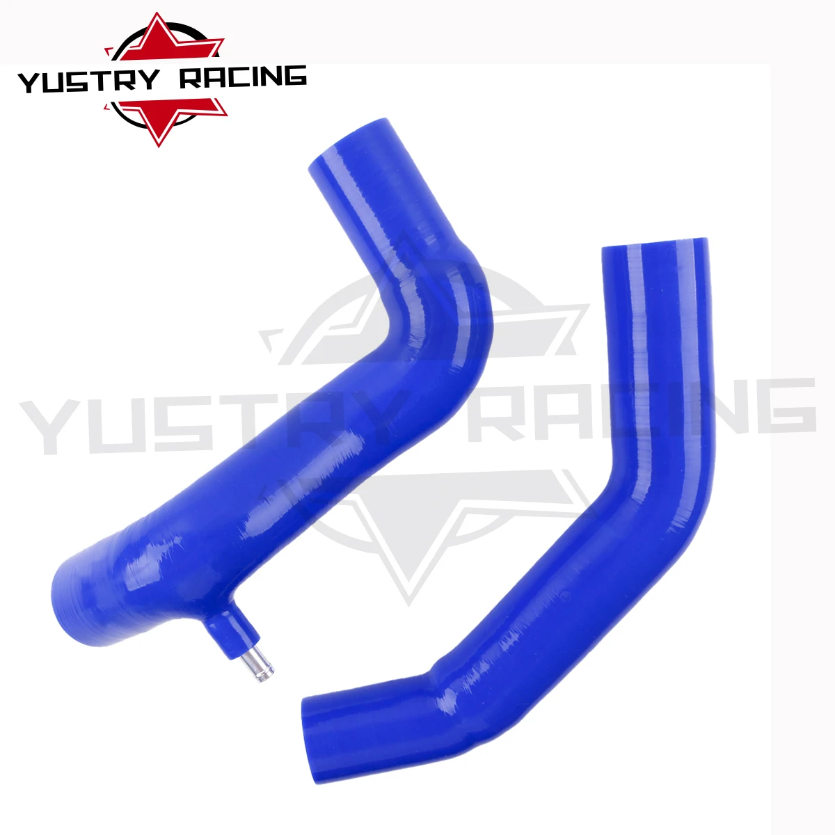 2PCS Fit Mitsubishi GTO 3000GT Dodge Stealth 6G72 V6 3.0L Silicone Turbo Hose Kit 4-PLY