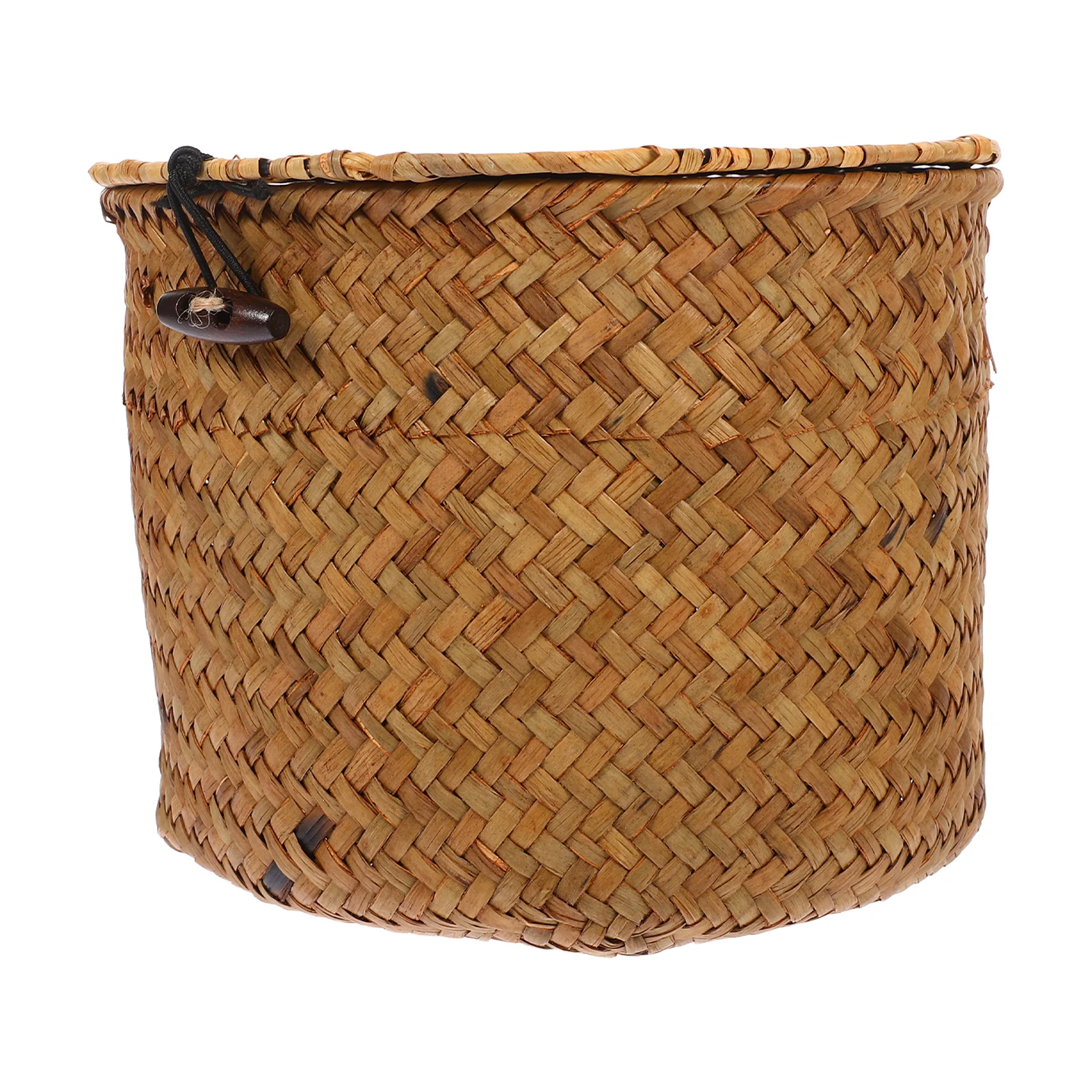 

Handmade Woven Storage Bins Seagrass Basket for Office School Shelf Bathroom Gift Boxes Baby Room Organizer Containers
