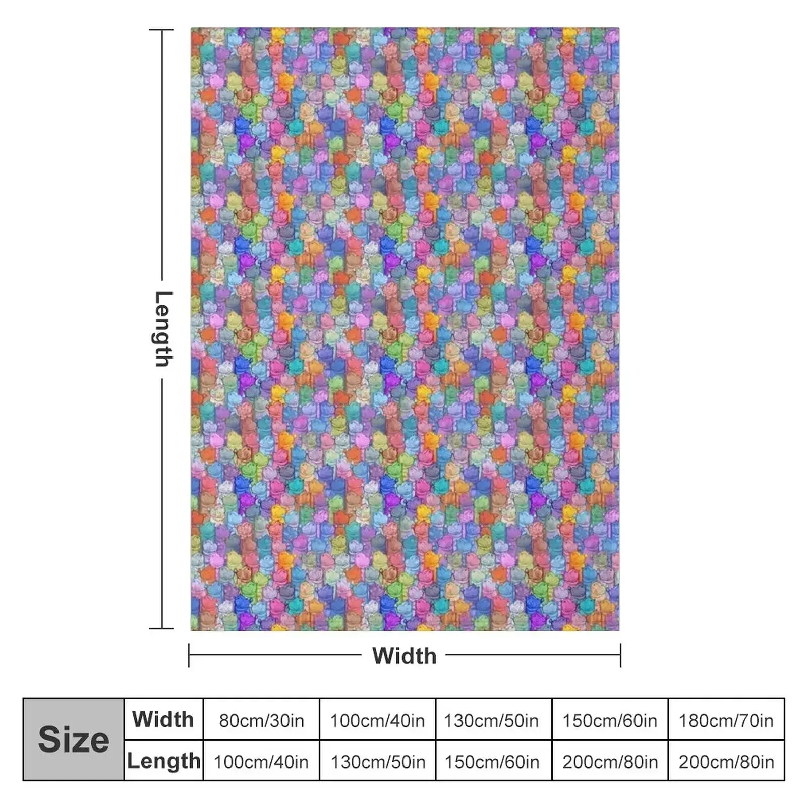 Hippo Disco Throw Blanket Fashion Sofas Cute Luxury Designer valentine gift ideas Blankets