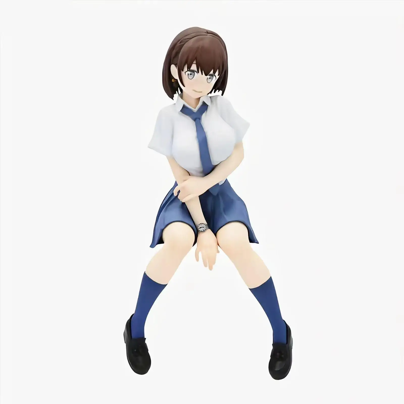 

Sailor Suit Xiaoai-chan Figurine, Sexy and Beautiful Girl, 2D Anime Computer Case Decoration, Boys' Peripheral Gifts
