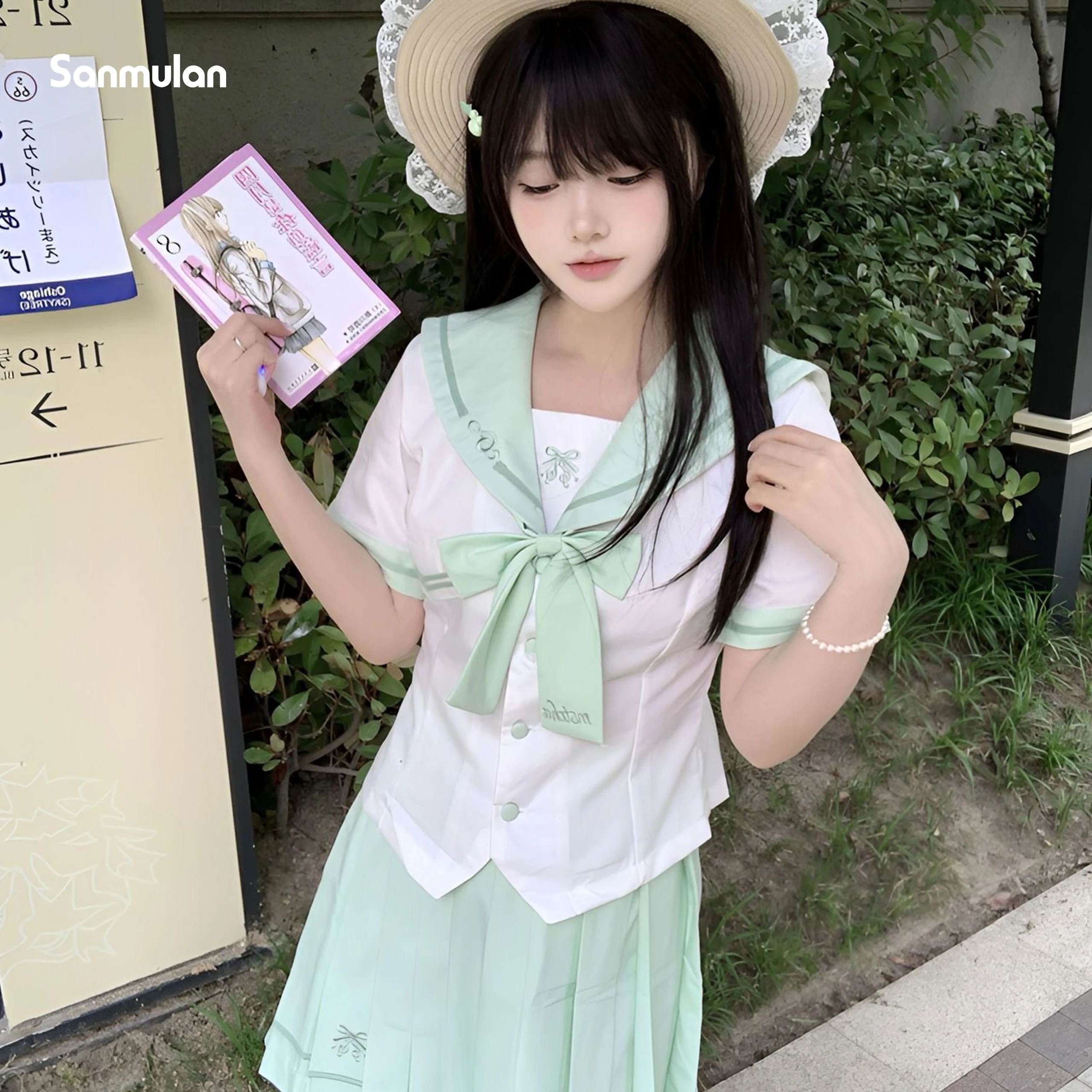 conjunto-de-uniforme-escolar-jk-de-verano-estilo-marinero-fresco-y-verde-con-falda-plisada-y-manga-corta-para-juego-de-roles-de-estudiante