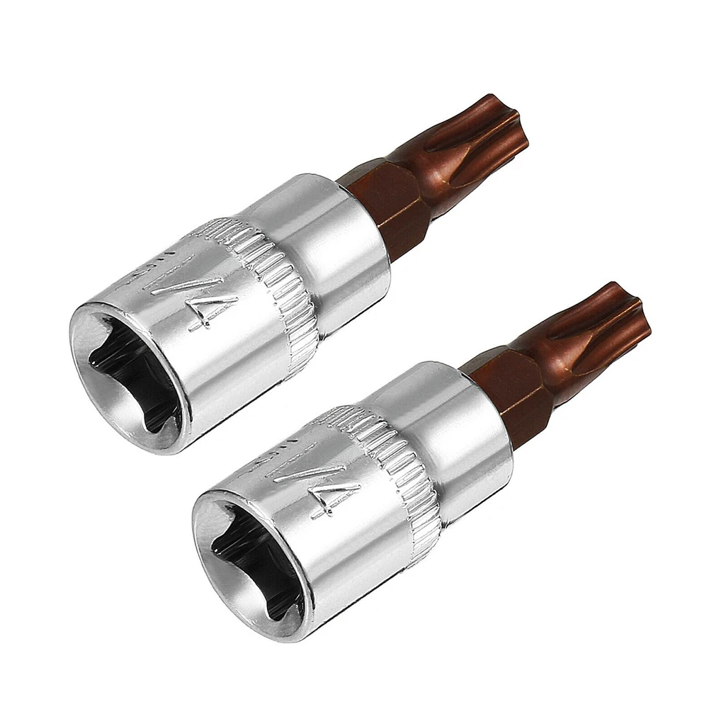 

Square Drive Bit Socket 1/4 Inch 38mm Adapter Fit 3/8-inch drive ratchet Kit Repair Tool Short Reach New Useful