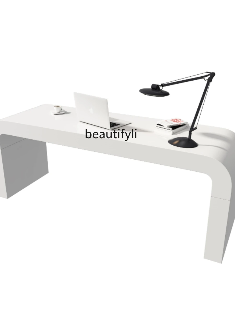 

Computer Medical Beauty Creative Modern and Simple Fashion Conference Table Makeup Bar Office Table Paint Nordic Personalized