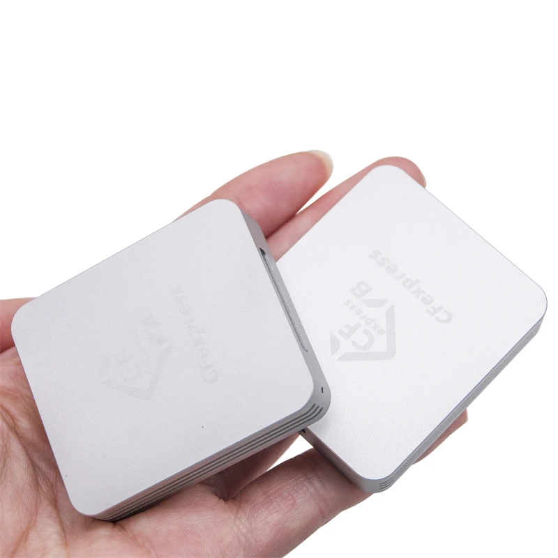 NEW CFexpress Card Reader USB3.1 Gen 2 Type C 10Gbps CFE-B / CFE-A Card Memory Card Storage Adapter for PC Laptop Computer Phone