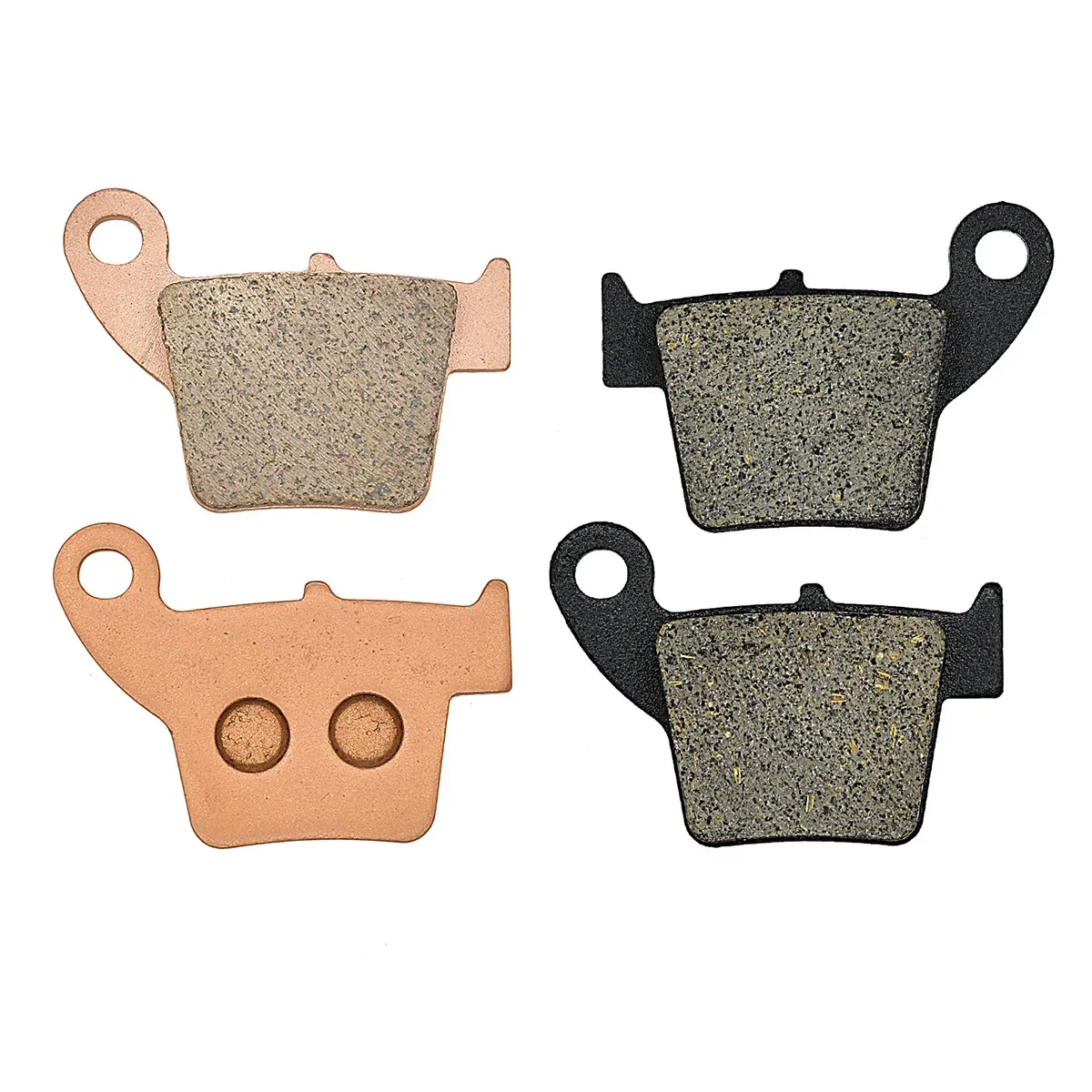 

Motorcycle Rear Brake Pad For Honda CR125R CR250R CRE 125 R CRE-F CRF 250R 250X 450R 450X 450L 250RX 450RX 230F 150R L X RX