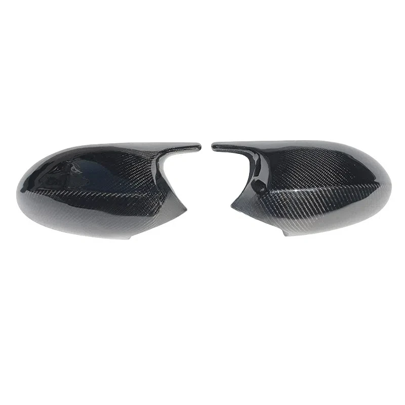 Real Carbon Fiber Side Rearview Mirror Cap Wing Mirror Cover Fit For BMW E90 E91 2005-2011 E92 E93 2006-2013 E81 E82 E88 E87 E88