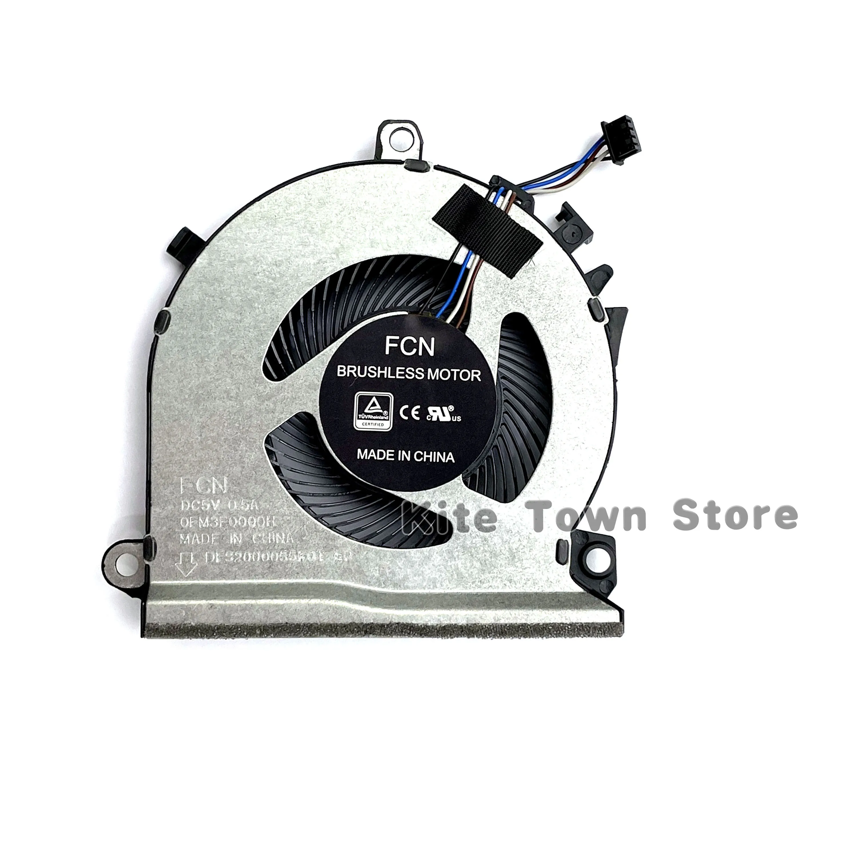 

New CPU GPU Cooling Fan for HP Pavilion Gaming 15-EC 16-A L77560-001 15-ec0001ne 15-ec0045AX 15-ec0751ms 16-a0075cl 16-a0032dx