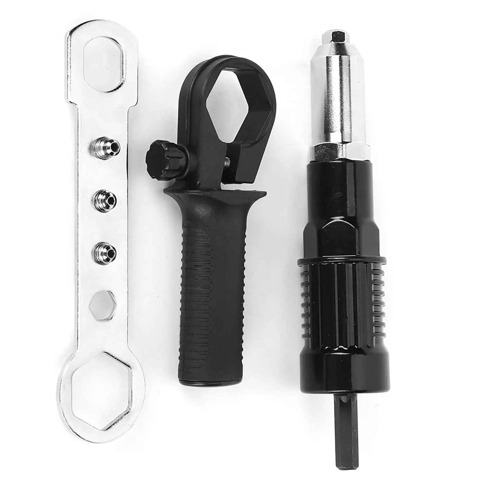 Ensemble d'inserts d'adaptateur de rivets en acier allié de haute dureté Durable pour outils de poignée électrique