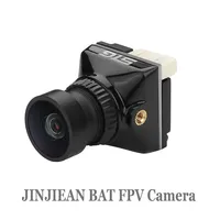 JINJIEAN BAT 1800TVL Night Vision FPV Camera With 2.1mm Lens SONY 1/2.8 Sensor D-WDR NTSC/PAL Switchable for RC FPV Racing Drone