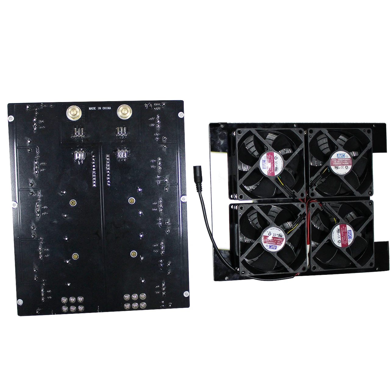 Imagem -03 - Zvs Aquecimento por Indução Aquecedor Placa Pcb Máquina de Aquecimento Mais Bobina Bomba Cadinho Fonte Alimentação 5000w