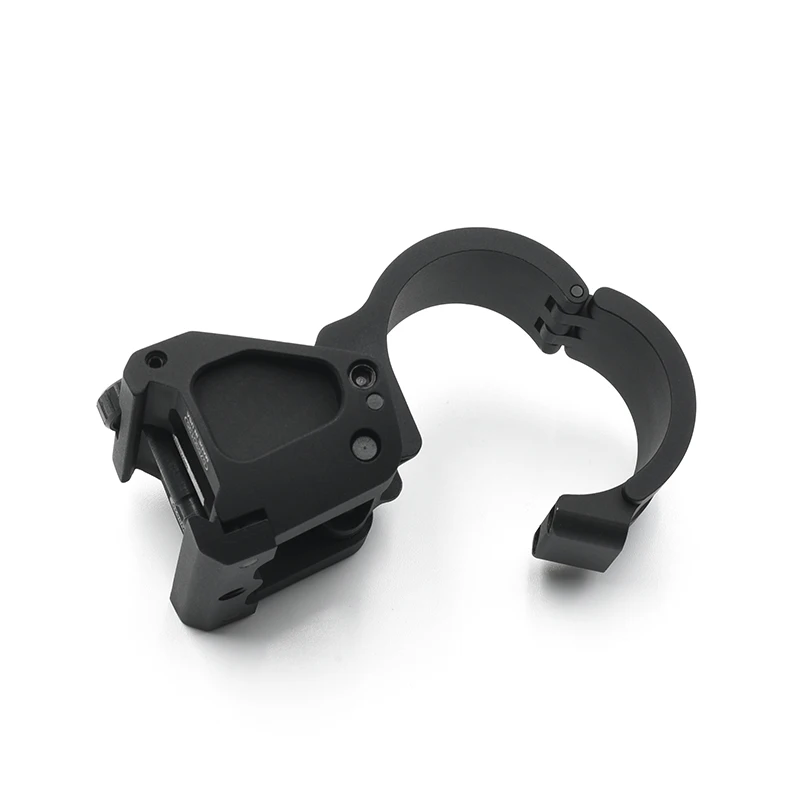 Imagem -05 - Quick Destach Magnifier Mount para Caça Airsoft Tático Estado da Arte Virar para o Lado Leap06 193 154