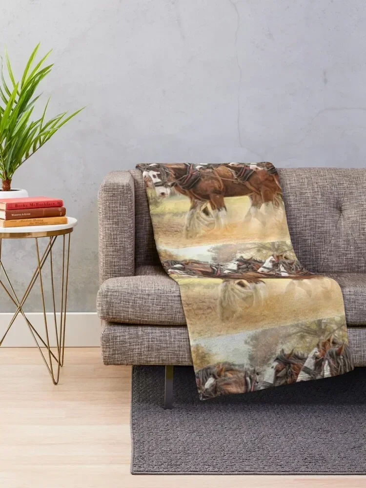 Autumn Harrow Throw Blanket manga anime Loose Sofas Blankets