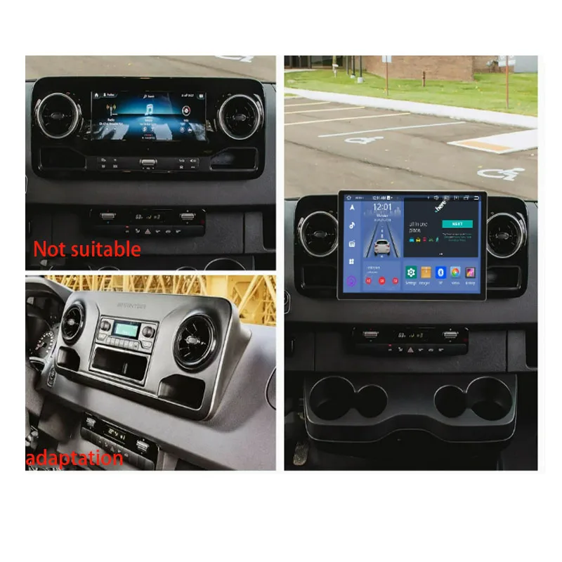 Hot Sale 13.3 Inch Navigation Gps Tracking System Gps Navigation for Car Sprinter 906 for Car