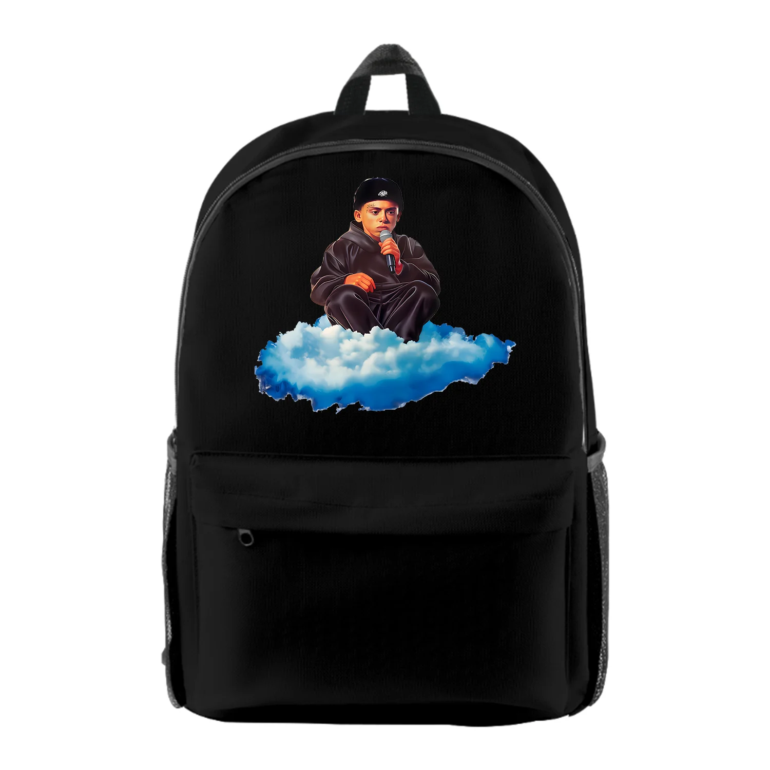 

Central Cee Can't Rush Greatness World Tour 2025 Backpack Women Men Shoulders Bag Casual Streetwear Daypack Unisex Travel Bags