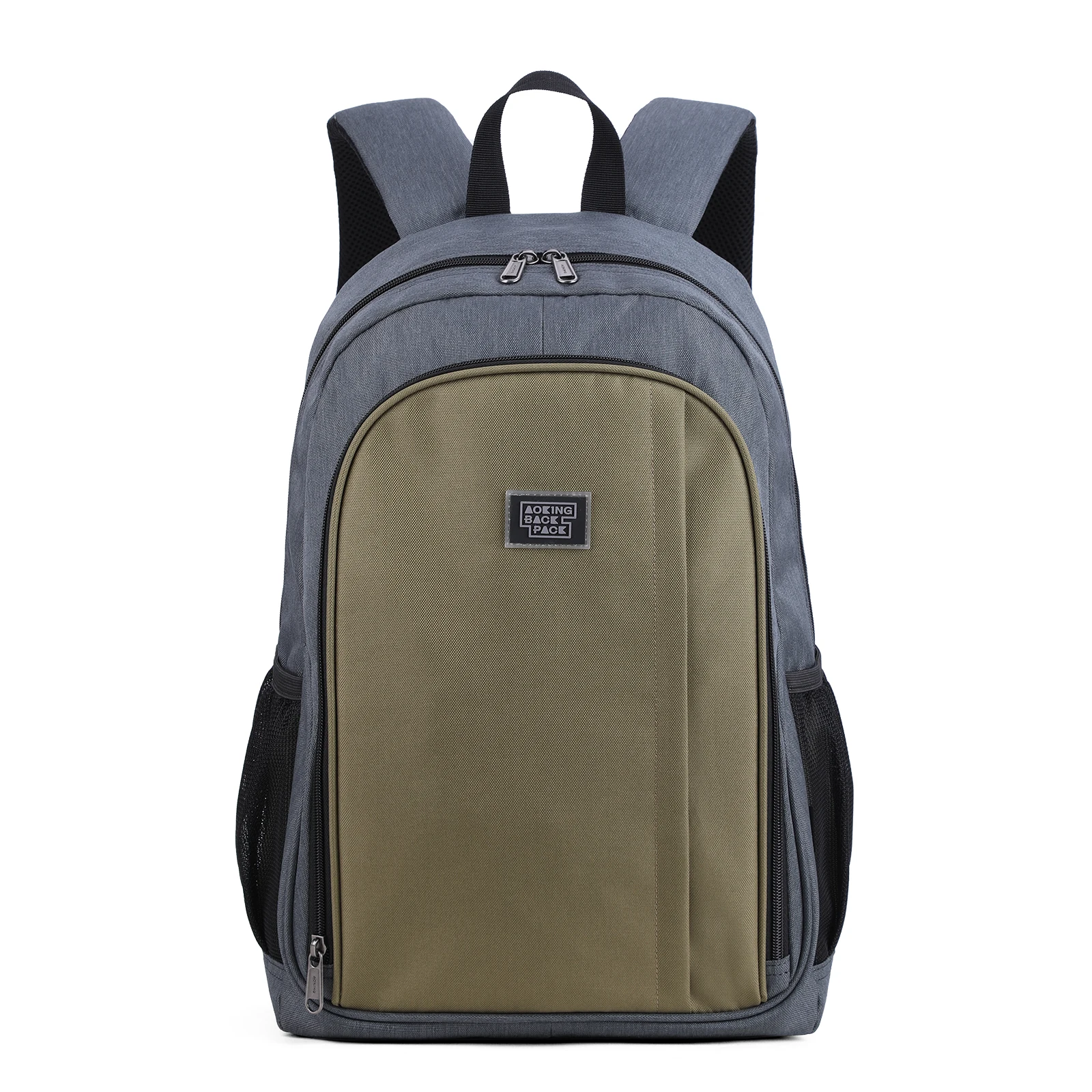 Mochila Laptop Inteligente para Homens, Mochila Escolar, Design Simples, Moda, Venda Quente