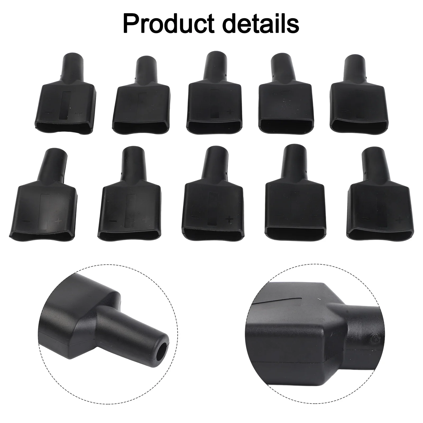 Connector For Caravan solar Panel 10 Pcs DIY Dustproof Cable Sheath Cover Waterproof Jacket Dustproof Connector