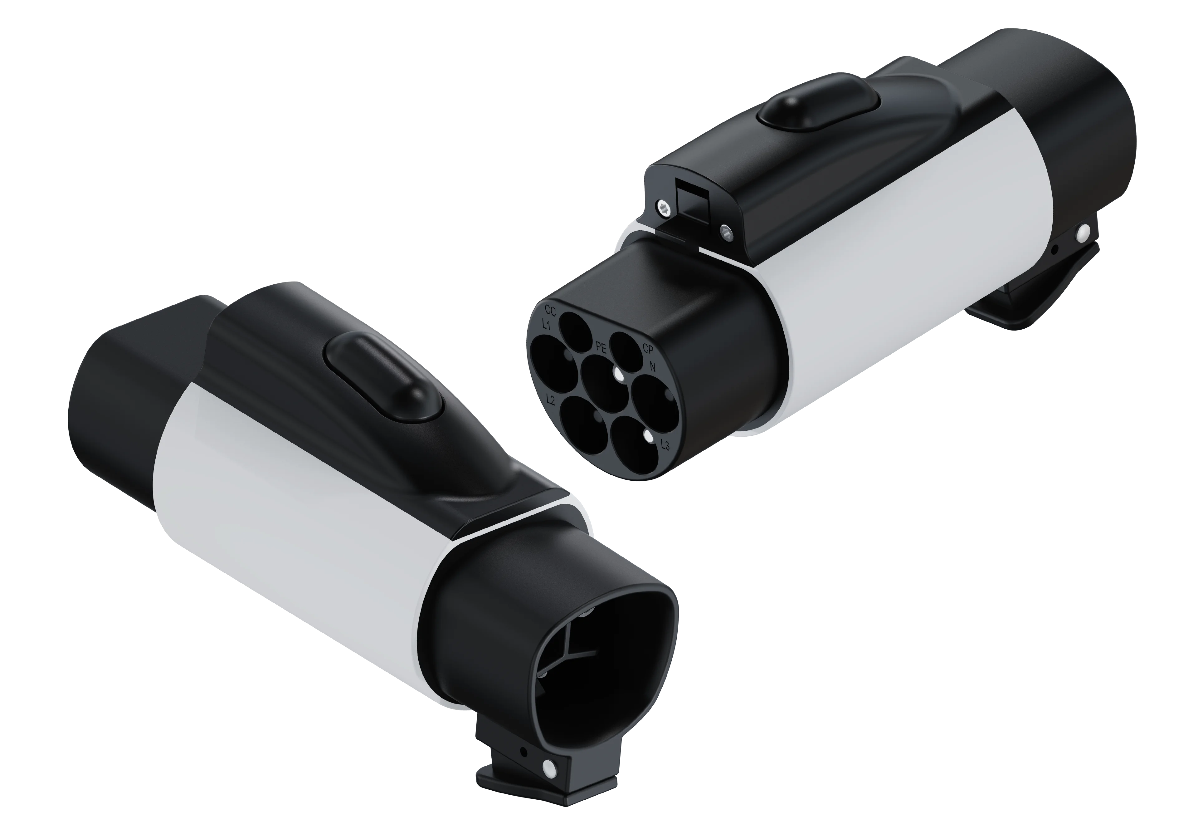 AC-TZG2 NACS-GBT NEW AC Charging Adapter 32A EV Charging Connector Factory Direct Sales Car Charger Adapter