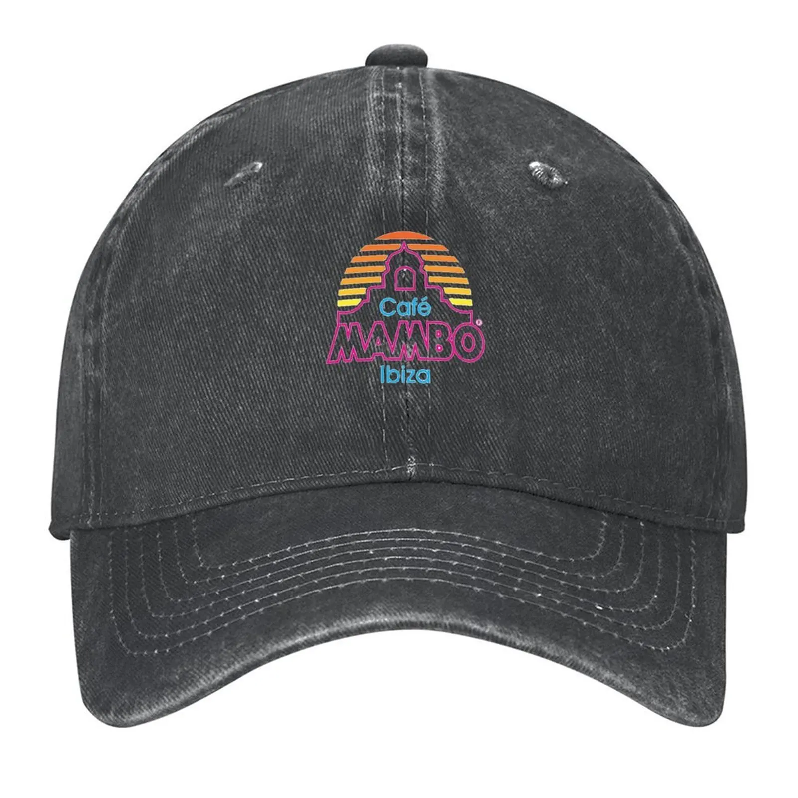 

Cafe Mambo Ibiza Baseball Cap funny hat Male hat Trucker Hat custom Women Beach Fashion Men's