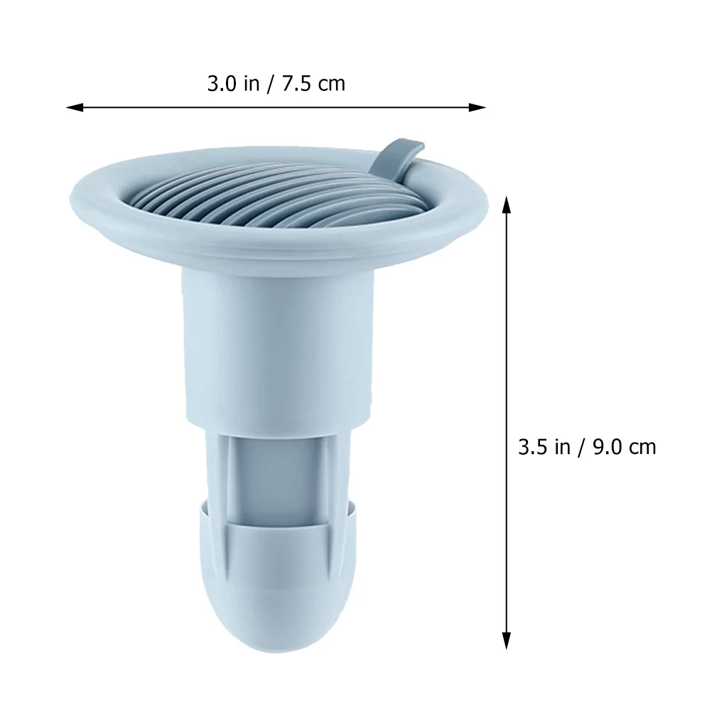 1 قطعة غطاء لبالوعة بالأرضية كفاءة رائحة مقاوم للأحماض مقاومة الحمام المطبخ مصفاة سدادة الطابق استنزاف الختم الأساسية
