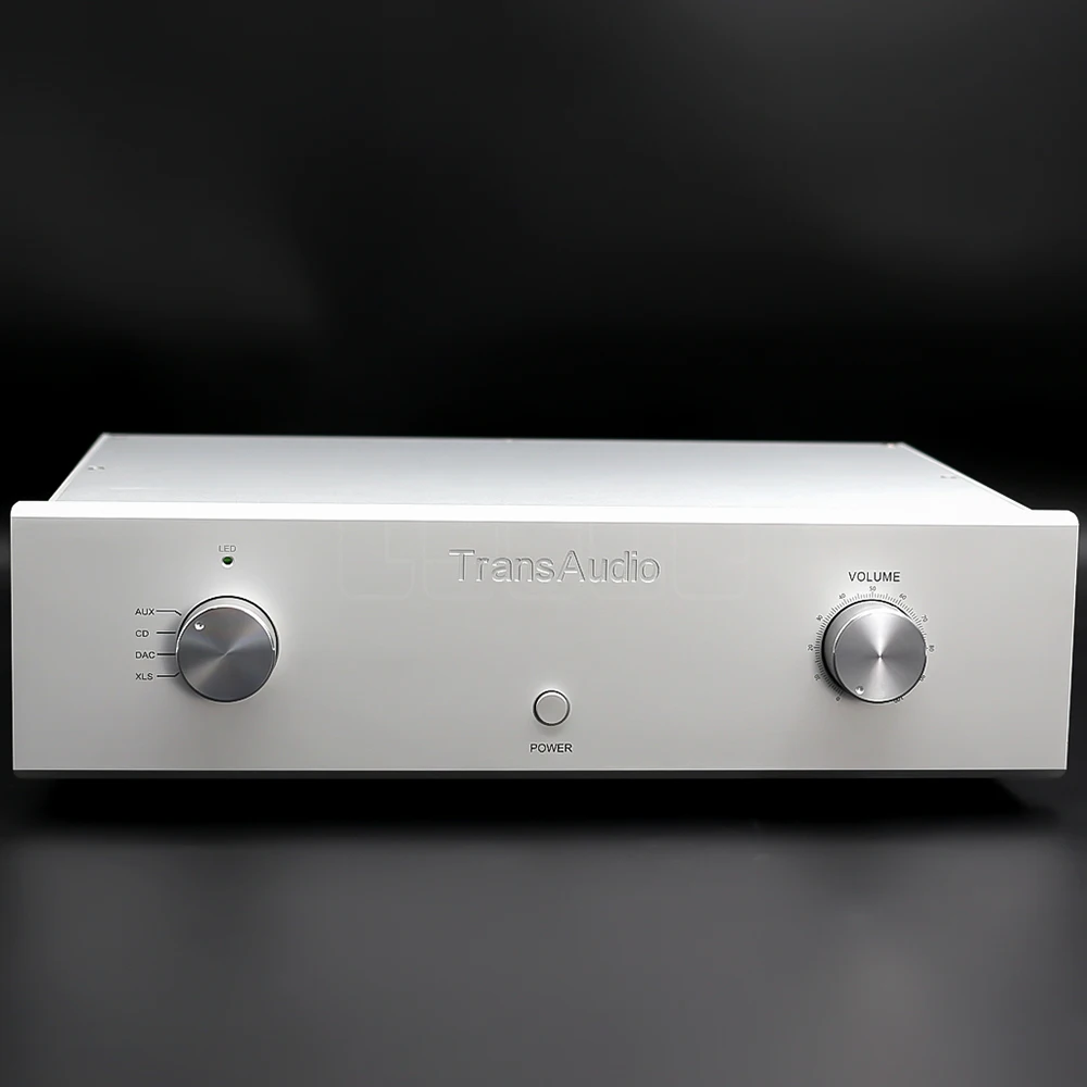 Réplica de preamplificador MBL6010, amplificador de sonido de audio de alta gama para el hogar HiFi totalmente equilibrado, réplica de arquitectura de circuito original