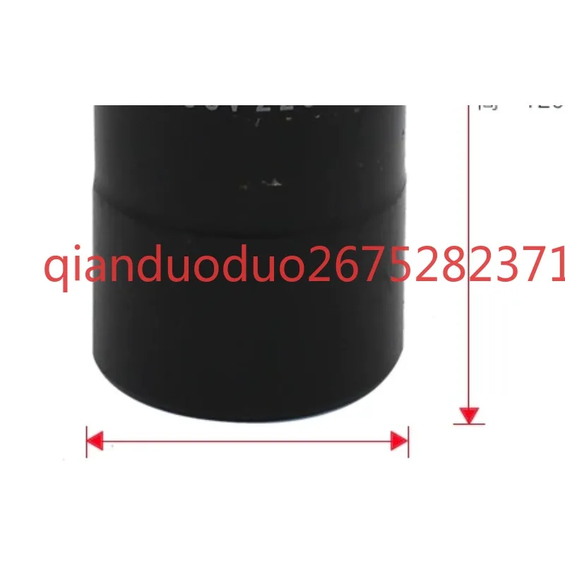 Suitable for air conditioner elevator electrolytic capacitor 450v2200uF