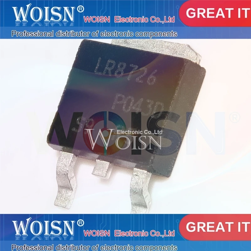 Small Batch 1-5-10pcs IRLR8726 LR8726  Price discounts Spot supply