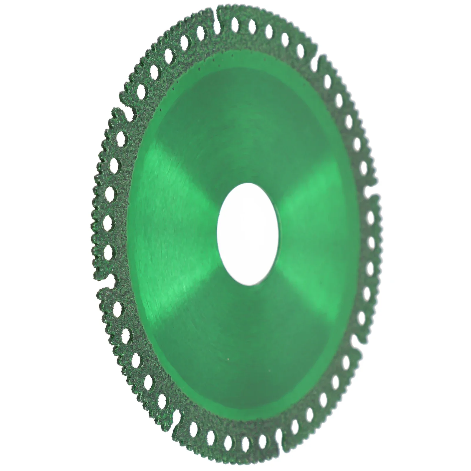 Hoja de sierra de corte multifuncional compuesta, hoja de sierra ultrafina de 100x20x3,5mm, disco de corte de vidrio para azulejos de cerámica para amoladora angular