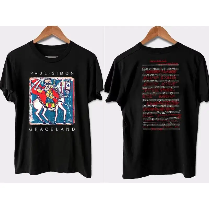 

1987 Paul Simon Graceland Summer Tour You Can Call Me Al T Shirt