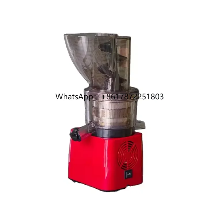 

High-quality Stainless Steel Automatic Industrial Juicer with Multi-functional Beverage Shop Use Source Juice Machine
