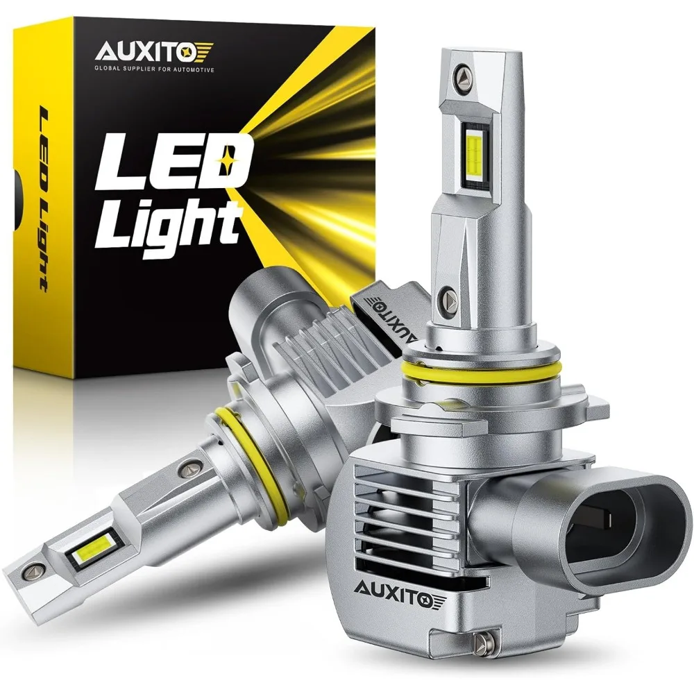 

9005/HB3 LED Bulb, 1000% Brighter, 3 Min Quick Install, 20 Years Lifespan, No Flicker, 99% Compatibility