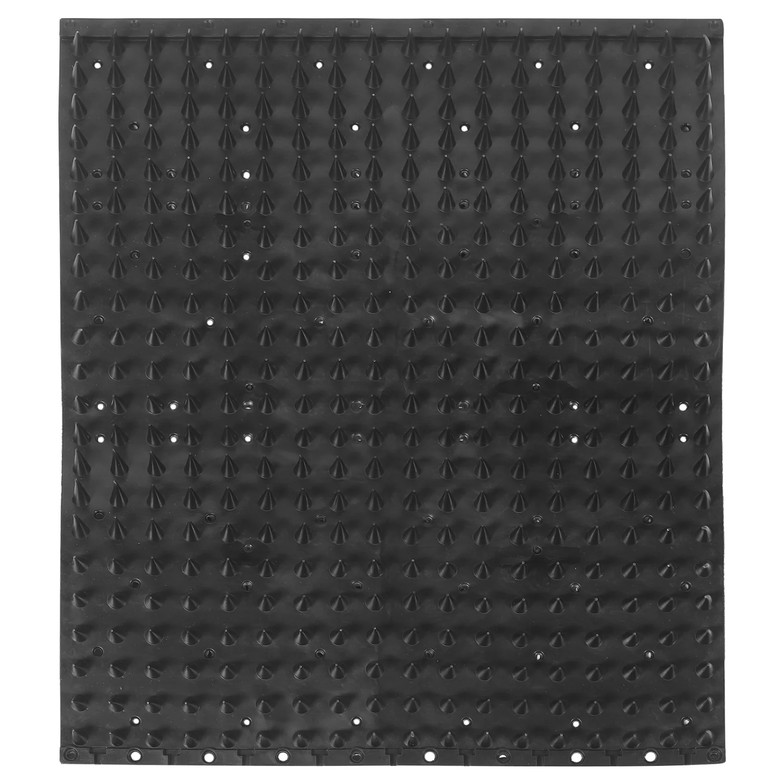 

Cow Body Brushing and Itch Auxiliary Tool Farm Mat for Cattle Stop 42X33CM Horse Stall Black Scratch Mats