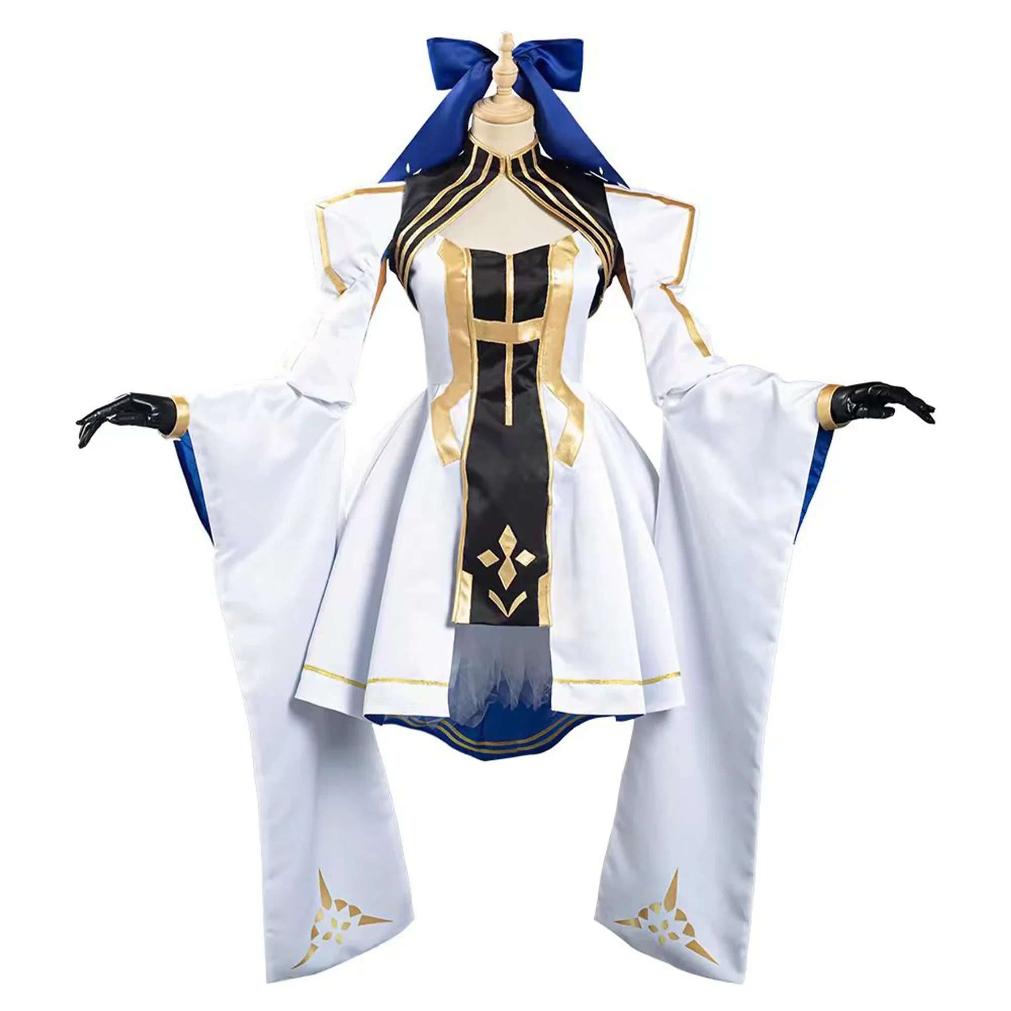 

2025 Anime Cos Altria Pendragon Cosplay Costume Party Uniform Halloween Role Play Female Suit