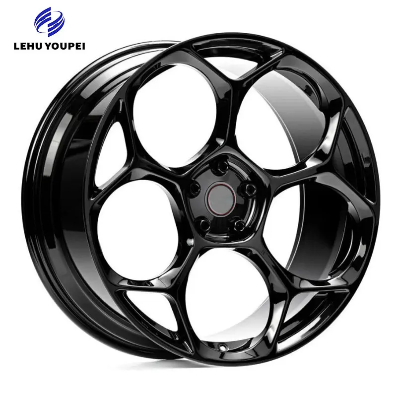 Lightweight High Strength Custom Forged Alloy Modified Passenger Car Wheel Rims
