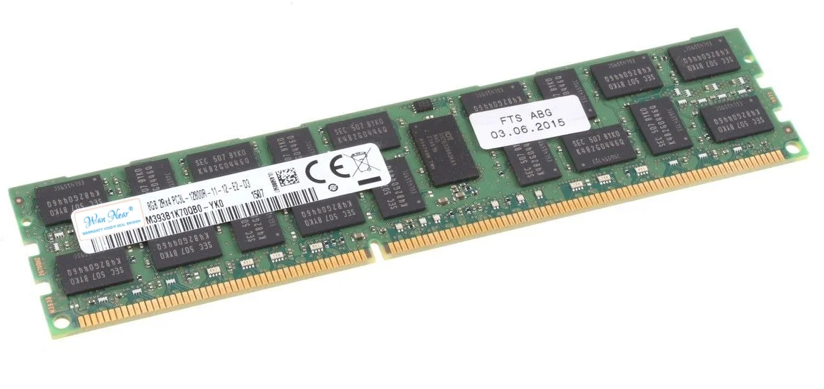 

For 8GB 2Rx4 PC3L-12800R server M393B1K70QB0-YK0
