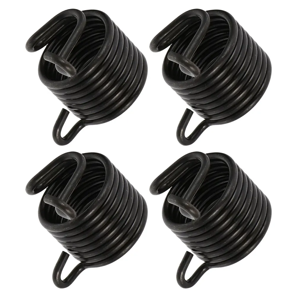 

4pcs Air Tool Hammer Replacement Chisel Retainer Springs Black High Elasticity Precision Machining Versatile Compatible