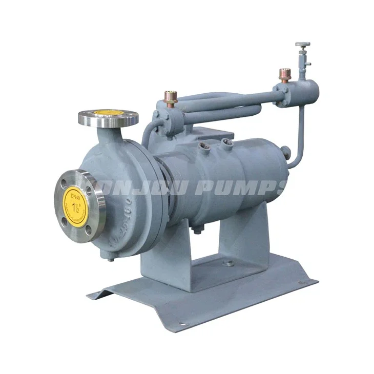 YONJOU GA Type Low Pressure Leak Free Stainless Steel High Temperature OEM Explosion-Proof Canned Motor Universal Outlet Pump
