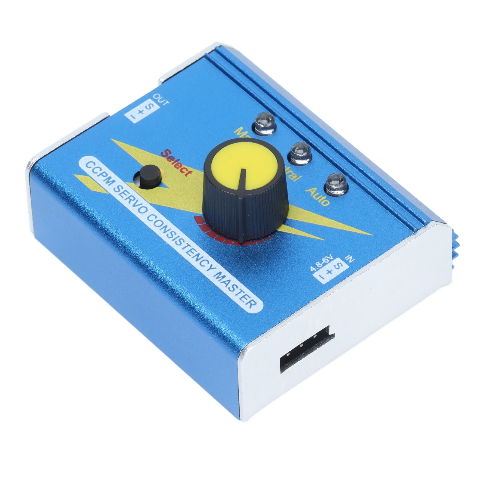 Motor-Servotester, 3 Modi, CCMP-Konsistenz, Master-Geschwindigkeitsregler, ESC-Checker für RC-Auto, Boot, Motor, Servo-Tester, Servo-Tester