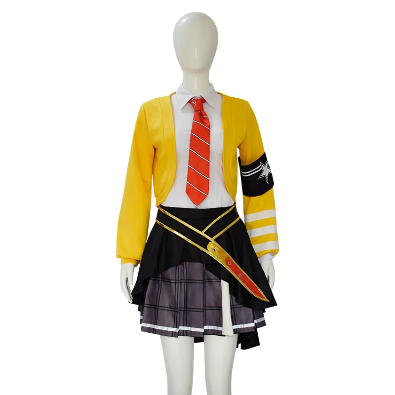 Project Sekai Colorful Stage Leo/need Tenma Saki Hoshino Ichika Hinomori Shiho Mochizuki Honami Cosplay Costume Women Outfits