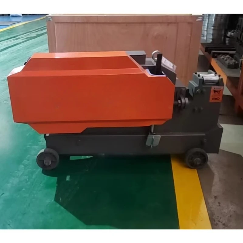 High Quality Steel Bar Cutting Machine Industrial Equipment for Engine & Metal Cutting Rebar Cutter with Premium Blades