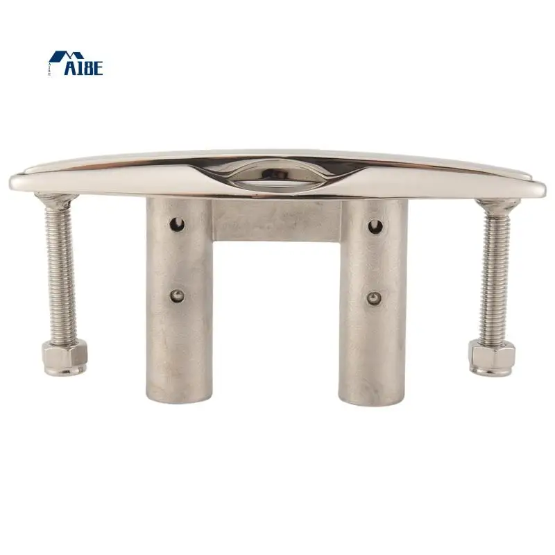 

A18E-1Pc Marine 316 Stainless Steel Boat Pull Up Flush Mount Lift Cleat Bolts Yacht Boats Accessories