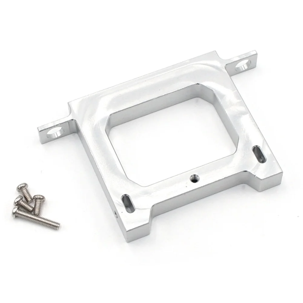 For WPL Metal Rear Beam For 1:16 Scale RC Trucks Supports Rear Structure On Pickup And Standard Truck Model Chassis