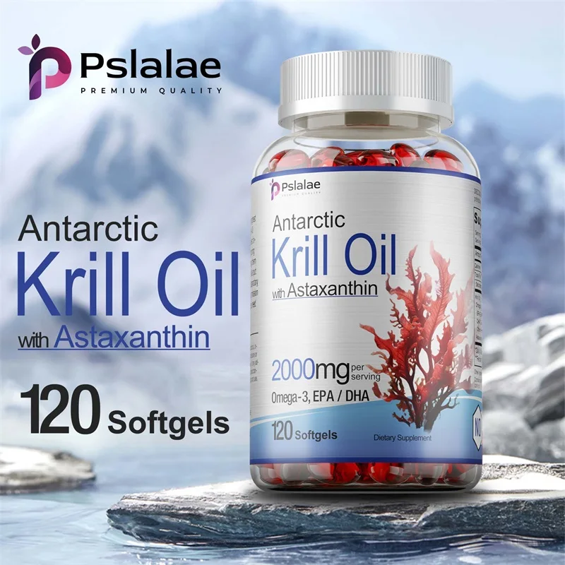 

Антарктическое масло криля - способствует улучшению состояния сердечно-сосудистой системы и зрения, улучшает когнитивные функции мозга, снимает воспаление и боль в суставах, улучшает настроение.