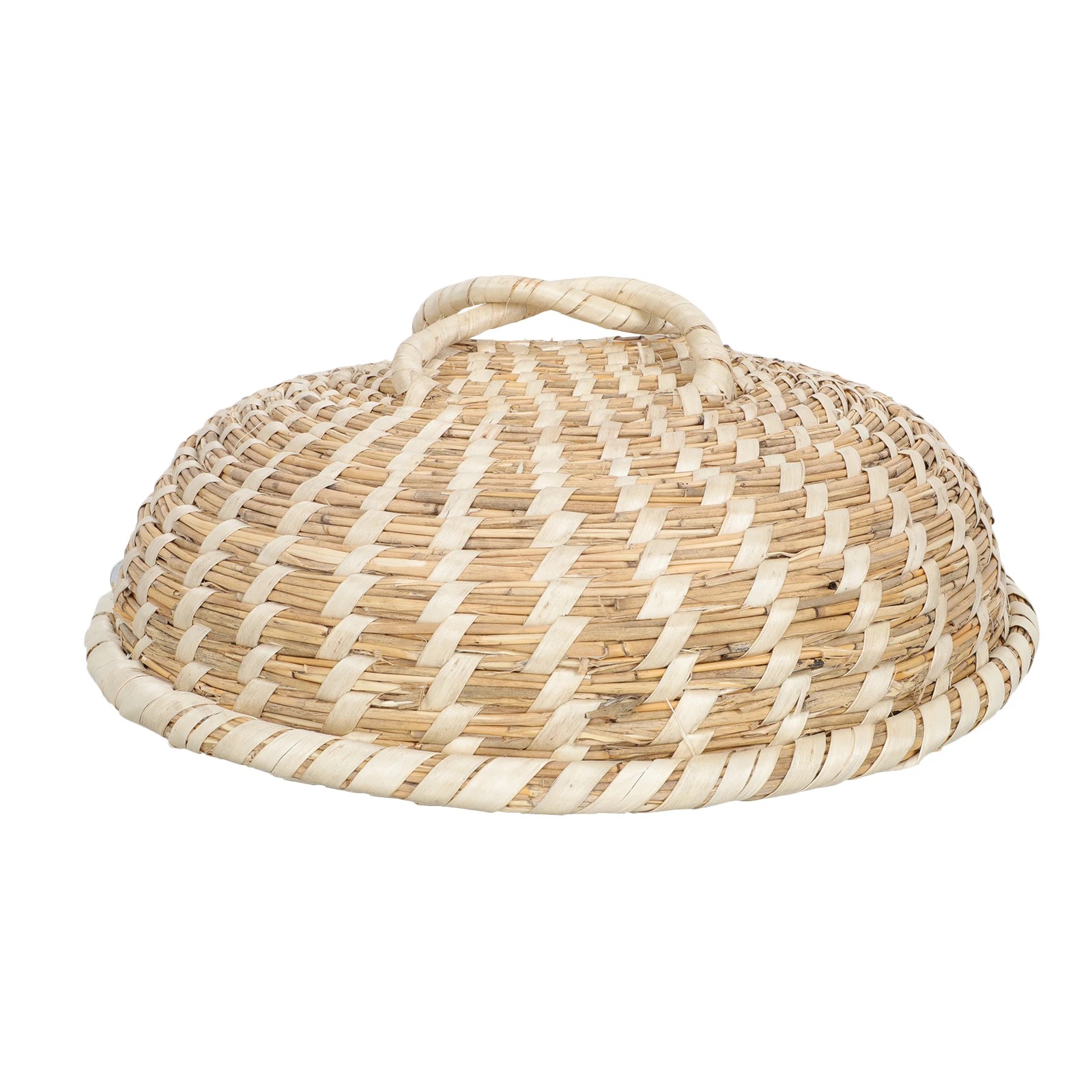 

Reed Pot Lid High-class Wood Material Protective Pot Cover Smooth Surface Universal Cooking Wooden Kitchenware