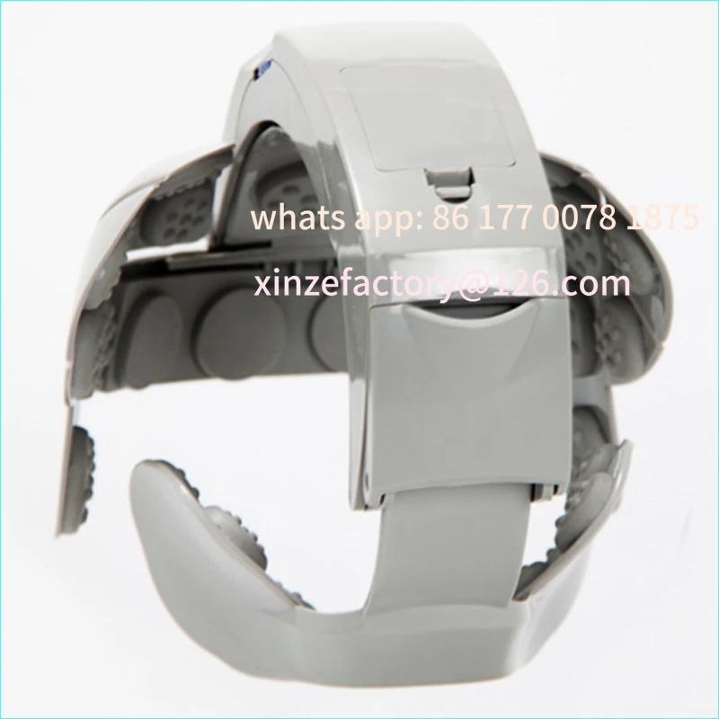 

Настраиваемый электрический массажер для головы или мозга, расслабляющий кожу головы, легкий акупунктурный массаж точки, шлем для снятия стресса