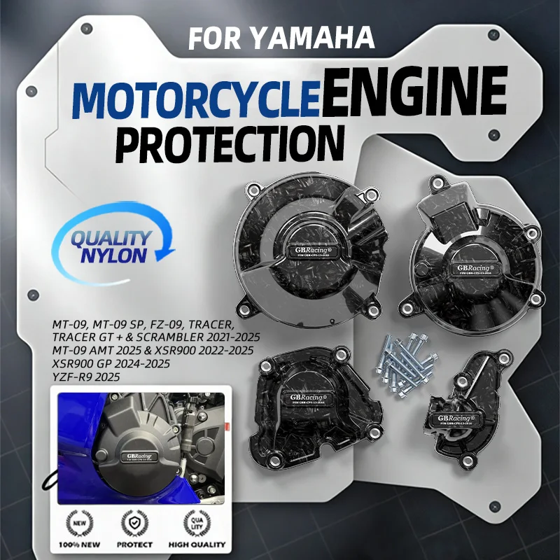 

Комплект защиты двигателя GBRacing для YAMAHA MT-09 ATM 2025 FZ-09 YZF-R9 Tracer GT Scrambler 2021-2025 MT-09/SP 2024-2025