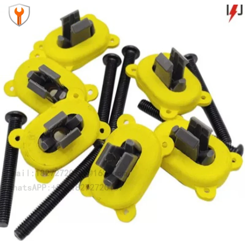 10PCS Seat Snap Clip-Nut Screw Nut for GTI90 - RXT300 Hot Sale 291004813 SEADOO Jet Ski