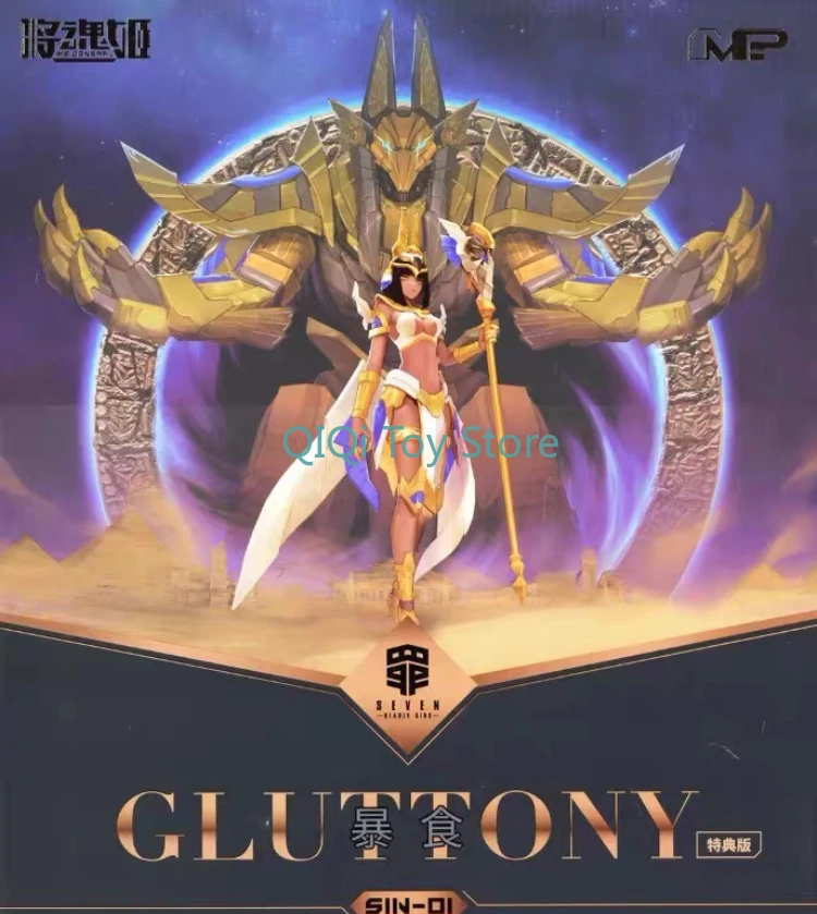 

General Soul Girl Anubis Glutton Assembly Model Seven Deadly Sins Machine Girl Cleopatra No box