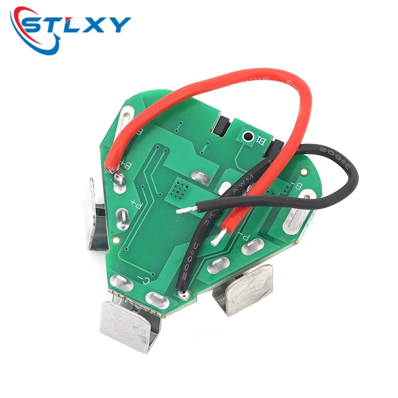 3S 12.6VDC Green Lithium Battery Protection Board BMS Module For 12V Electric Drill Power Tool